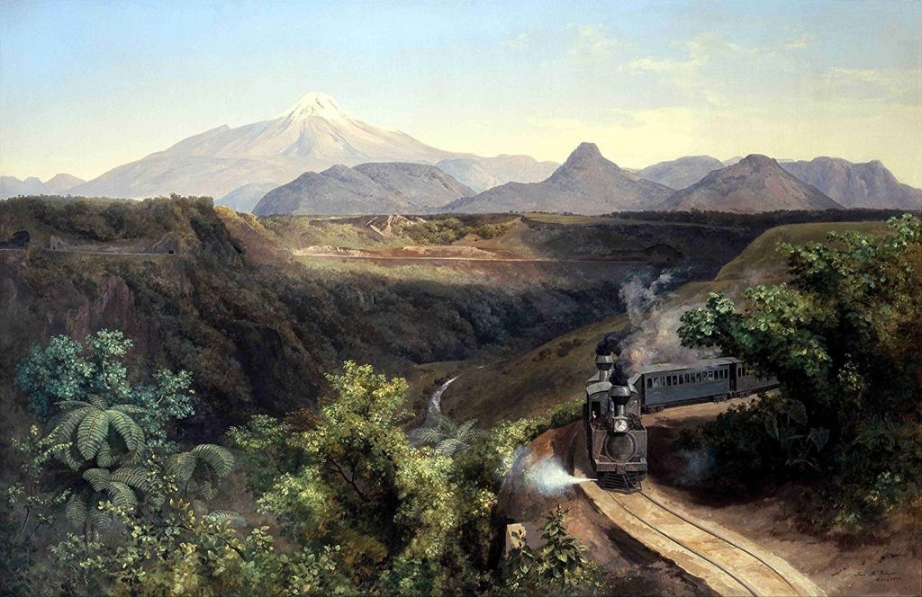 Ferrocarril México - Veracruz, la primera línea férrea en México Ferrocarril México - Veracruz, la primera línea férrea en México