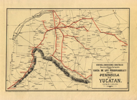 Carta de los Ferrocarriles en Yucatán.png