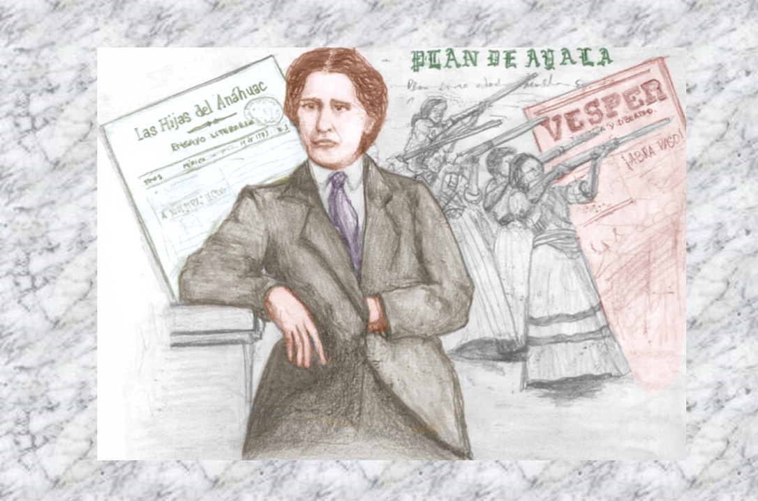 Juana Belén Gutiérrez de Mendoza, Revolucionaria del Pueblo Juana Belén Gutiérrez de Mendoza, Revolucionaria del Pueblo