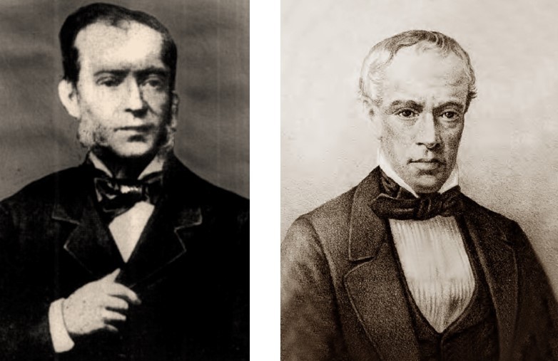 6 Los hermanos Antonio y Manuel Escandón.jpg Los hermanos Antonio y Manuel Escandón, afamados empresarios e inversionistas, llevaron a buen término la Compañía Limitada del Ferrocarril Mexicano empresa que logró completar la ruta férrea México-Veracruz en 1873. Reproducción autorizada por el INAH / https://grandescasasdemexico.blogspot.com/2018/04/la-villa-escandonbuch-en-tacubaya-luego.html