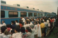 Nuevo tren “El Purépecha” impulsor del turismo en Michoacán