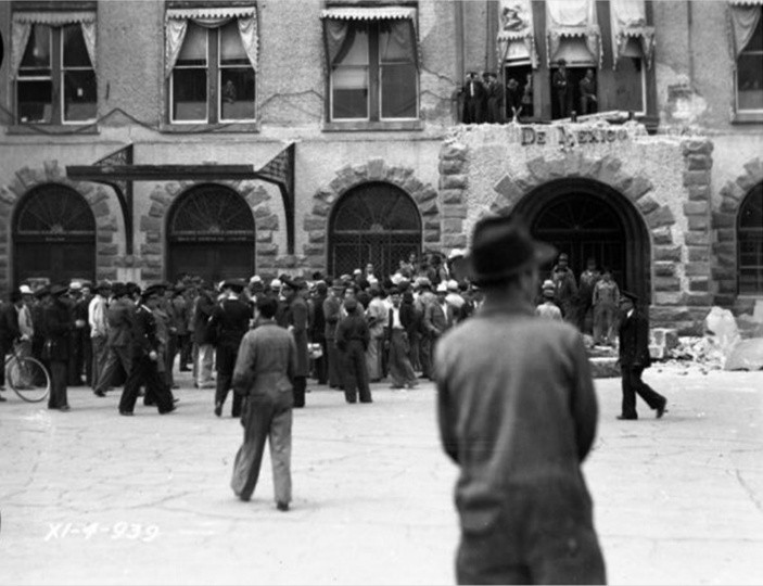 Trabajadores ferrocarrileros protestan.jpg