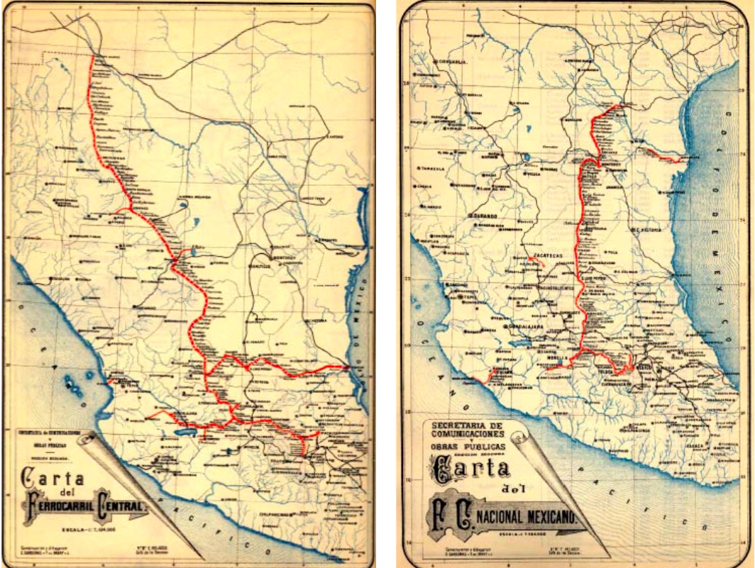 A principios del siglo XX el sistema ferroviario permitió trasladar a miles de mercancías.jpg