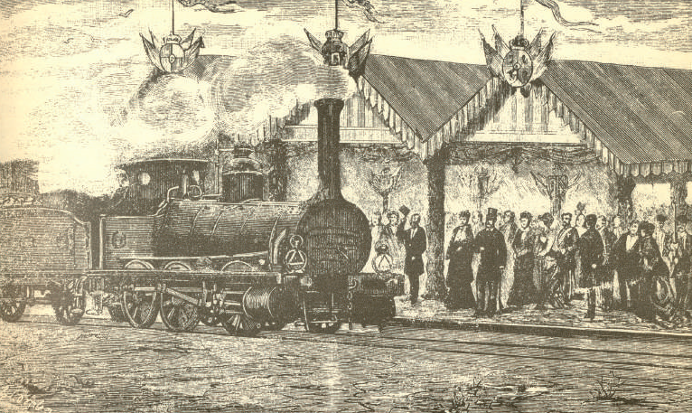 El ferrocarril encarnó uno de los anhelos de la sociedad.jpg