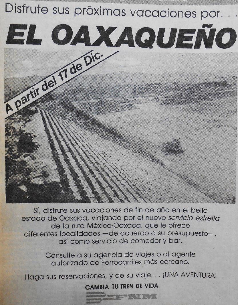2 Cartel de difusión del tren El Oaxaqueño.jpg