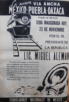 Difusion en la prensa sobre la nueva via ancha Mexico-Puebla-Oaxaca.jpg