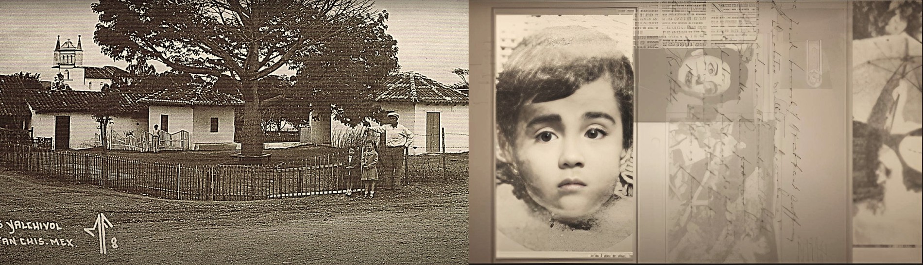 2En la infancia conoció la crudeza del hambre.jpg En la infancia, conoció la crudeza del hambre, la explotación e injusticia padecidas por los indígenas chiapanecos. Fotos recuperadas de: Documental Descubriendo a Rosario Castellanos.