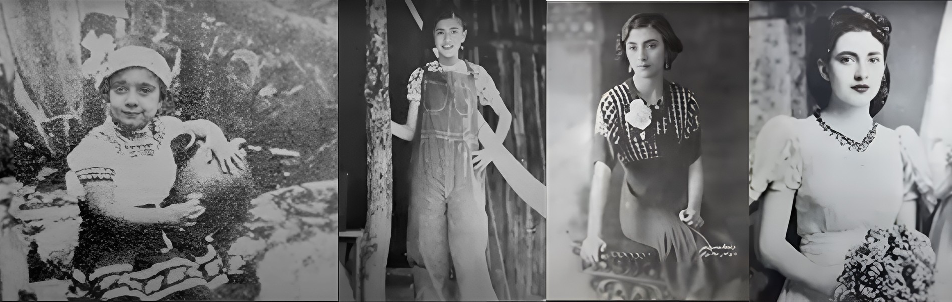 3 como llego recien.jpg Como llegó recién nacida a Comitán, Rosario siempre aseguró: “soy comiteca de pura cepa, porque mi nacimiento obedeció a un error geográfico.” Fotos recuperadas de: Documental El hilo feminista.