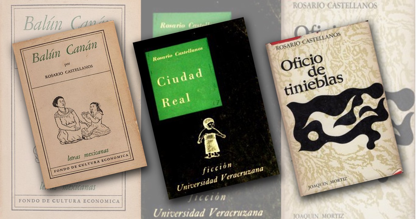 7 balun canan.jpg Balún Canán, Ciudad real y Oficio de tinieblas sintetizaron su visión sobre la realidad y el sometimiento de los pueblos antiguos de México. Fotos recuperadas de: Enciclopedia de la Literatura en México.