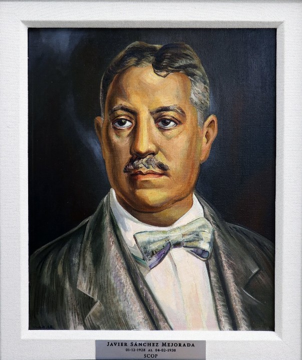 Ing Javier Sanchez Mejorada.jpg Ing. Javier Sánchez Mejorada. Colección SICT.
