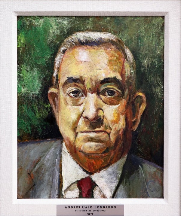 Lic. Andrés Caso Lombardo. Galería SICT.