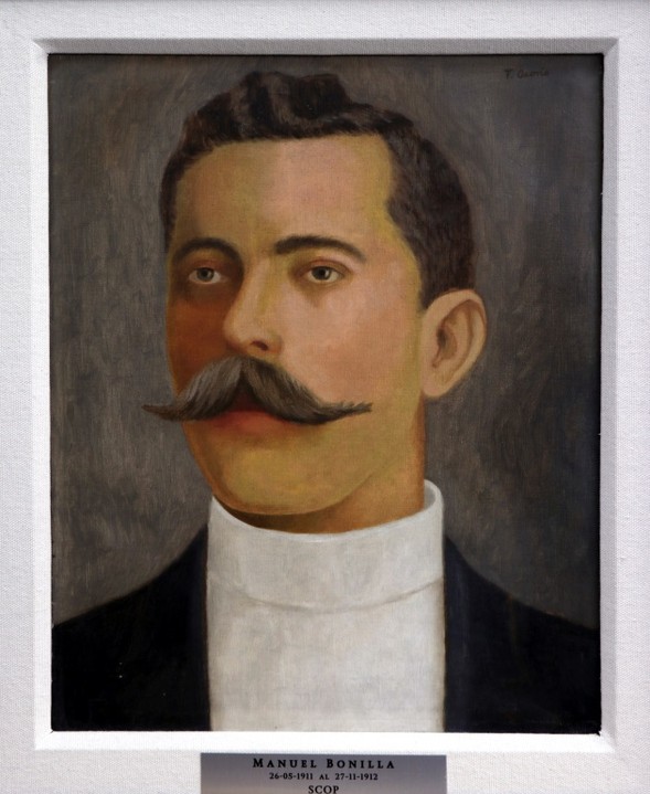 Manuel Bonilla. Colección SICT.