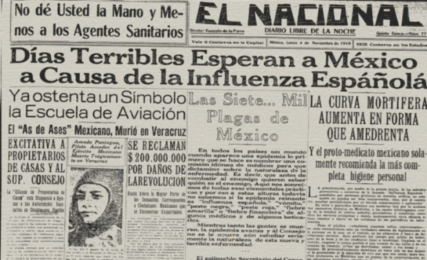 El sector comunicaciones y transportes ante el desafío de la “influenza española” en 1918 El sector comunicaciones y transportes ante el desafío de la “influenza española” en 1918