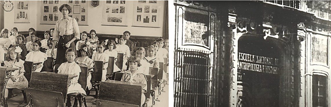 2 Para Eulalia Guzmán el magisterio significó una oportunidad de estudiar .jpg Para Eulalia Guzmán, el magisterio significó una oportunidad de estudiar y entender el pasado de México. Imágenes recuperadas de: Historia de la Educación y Periódico Reforma.