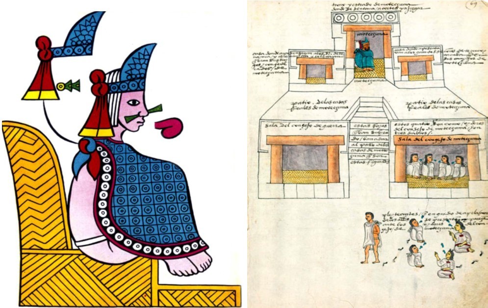 8 El Códice Mendocino representó .jpg El Códice Mendocino representó para Eulalia Guzmán una fuente indispensable para adentrarse en lo que denominó “la simiente de nuestra nacionalidad mexicana.” Imágenes recuperadas de: INEHRM.