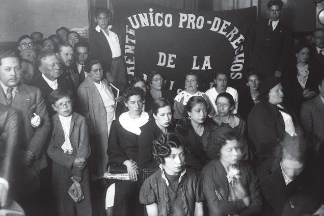 FUPDM, mujeres en lucha por el derecho a votar (1935-1940) FUPDM, mujeres en lucha por el derecho a votar (1935-1940)