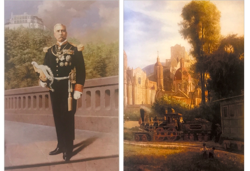 La longevidad de Porfirio Díaz se reflejó en la permanencia de su régimen.jpg