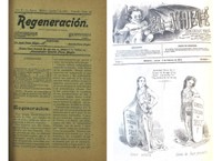 Al cumplir su primer año de vida Regeneración afirmo que habia sido un año de ruda y peligrosa labor.jpg