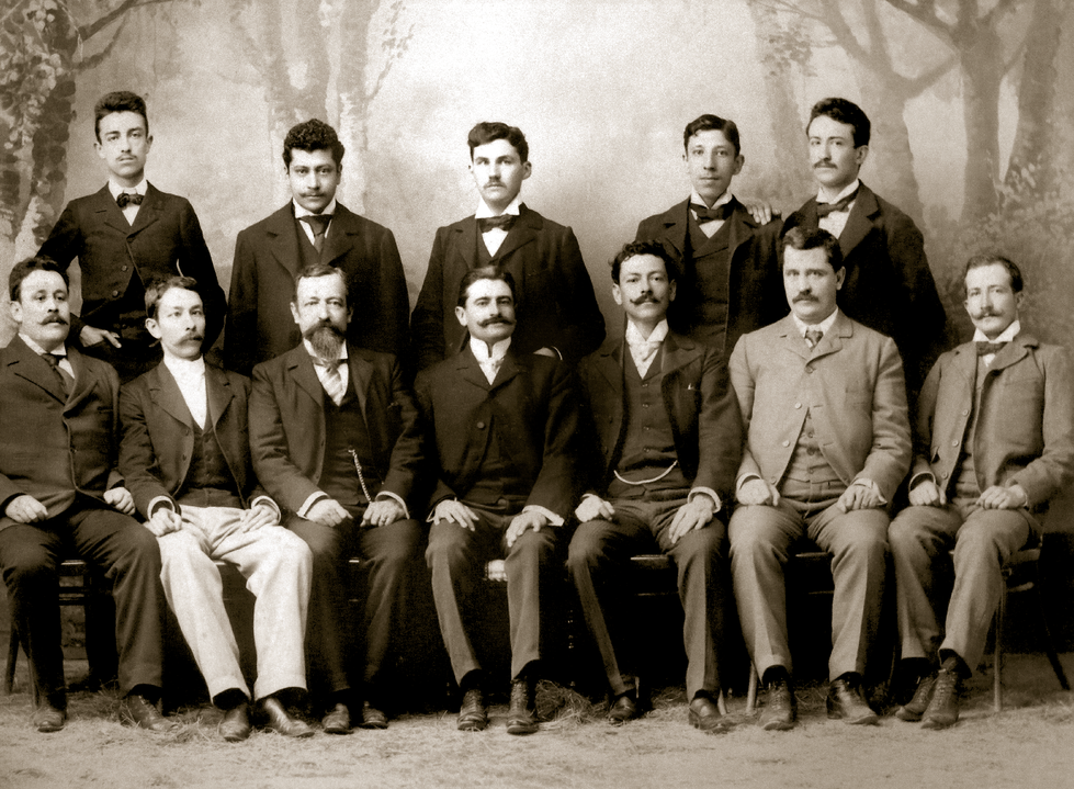 Convencido de que el periodismo podia vincularse con las actividades politicas.jpg