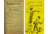 Para Ricardo Flores Magon el periodismo de combate publicado.jpg