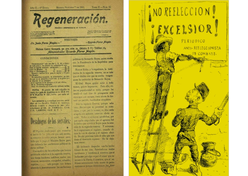 Para Ricardo Flores Magon el periodismo de combate publicado.jpg