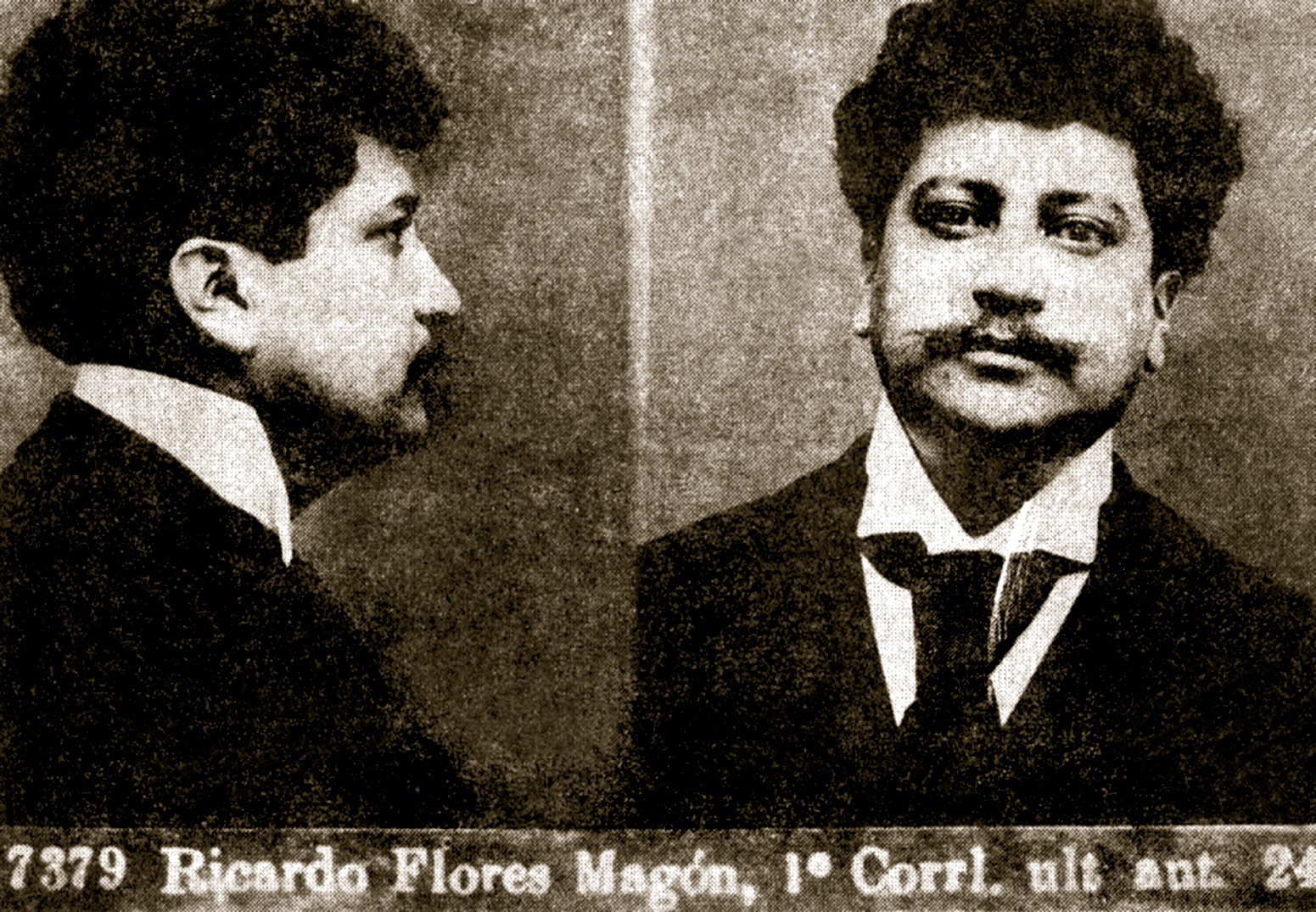 Ricardo Flores Magon estuvo preso en nueve ocasiones.jpg