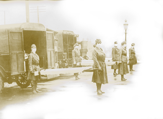Las dos guerras de 1918 Las dos guerras de 1918