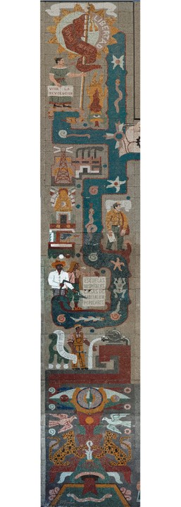 Primera sección del mural Independencia y Progreso (ala izquierda) BB SCT..jpg