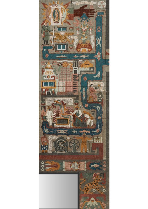 Primera sección del mural Los Libertadores.jpg