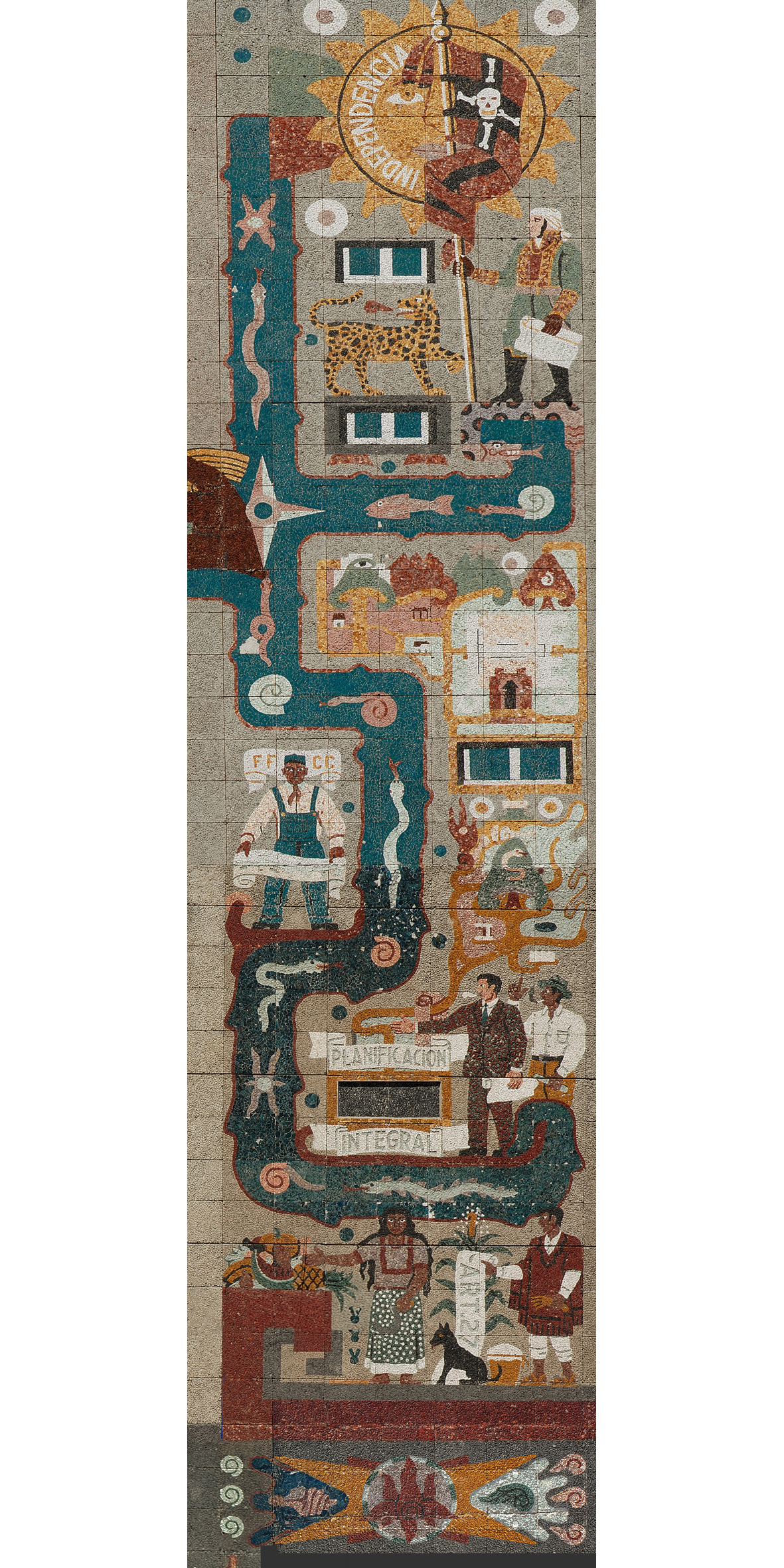 Segunda sección del mural Independencia y Progreso.jpg