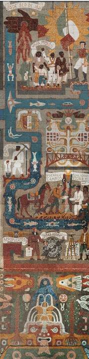 Segunda sección del mural Los Libertadores (ala derecha) AA SCT..jpg