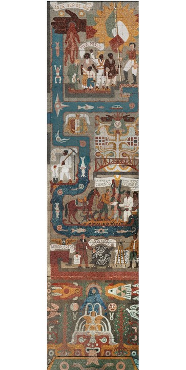 Segunda sección del mural Los Libertadores (ala derecha) bb..jpg