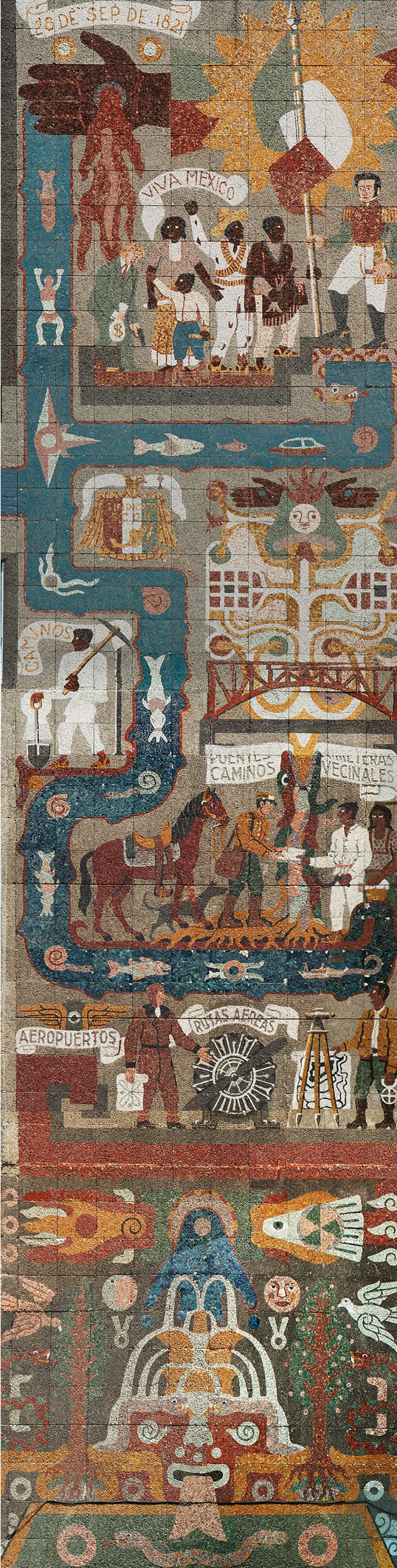 Segunda sección del mural Los Libertadores.jpg