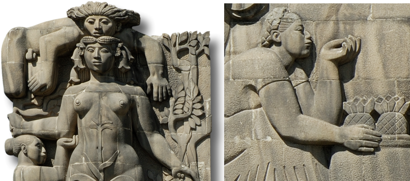 Detalles del altorrelieve derecho Mujer tehuana.png