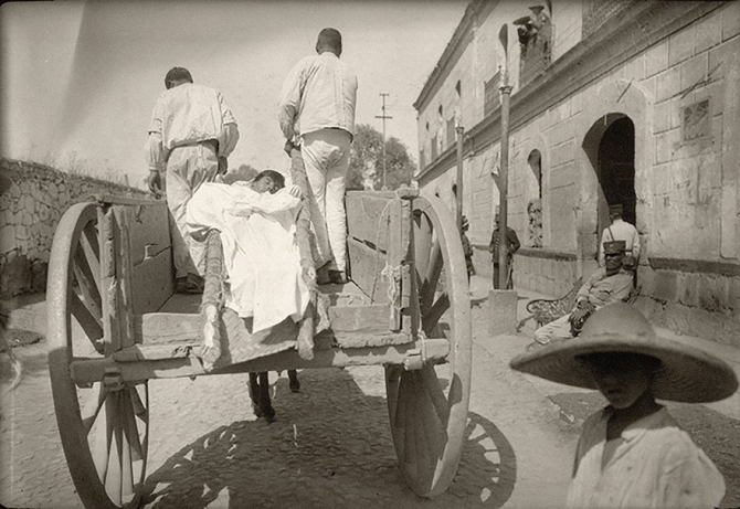 Otoño de 1918, la “influenza española” en México Otoño de 1918, la “influenza española” en México