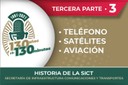TELÉFONO • SATÉLITES • AVIACIÓN