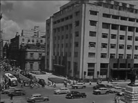 ¡Esquina, bajan…!, transportarse en los años cuarenta del siglo XX