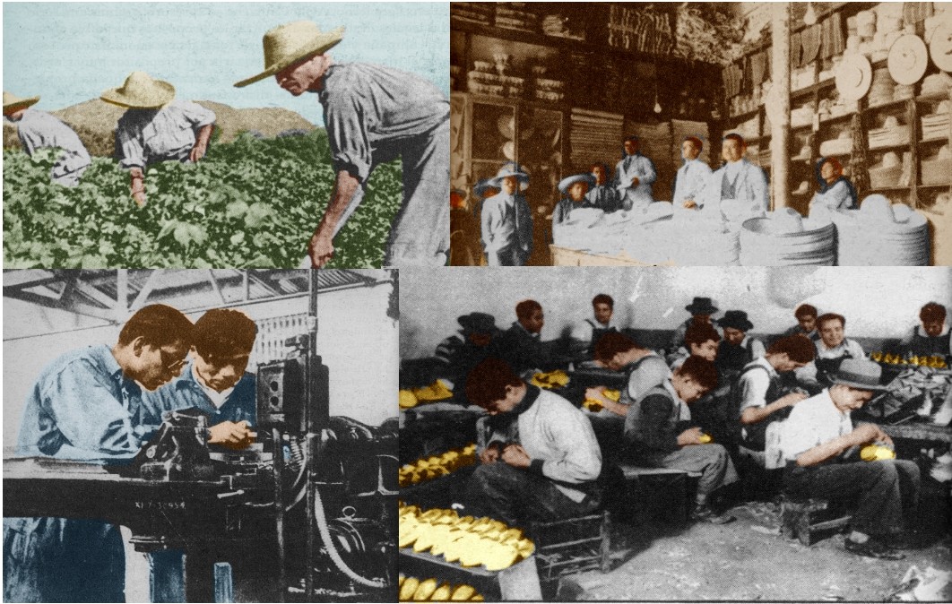 La SCOP cumplió con la tarea prioritaria de favorecer con medios de transporte.jpg La SCOP cumplió con la tarea prioritaria de favorecer con medios de transporte a agricultores, pequeños propietarios, comerciantes, industriales y artesanos para que hicieran llegar sus productos a los diferentes centros de consumo. Fotos recuperadas del libro: Historia de la Revolución Mexicana.
