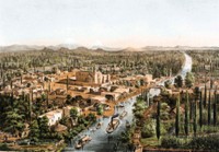 Un barco de vapor se desplaza sobre el canal de la Viga.jpg