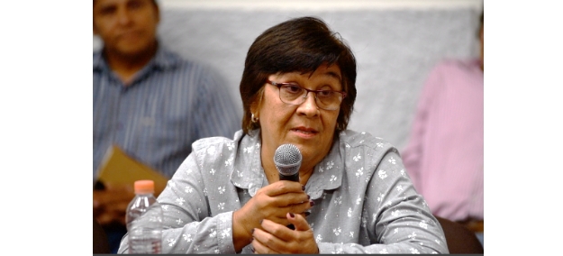 La licenciada Marbel Pech González entró a la SCT en 1983.jpg